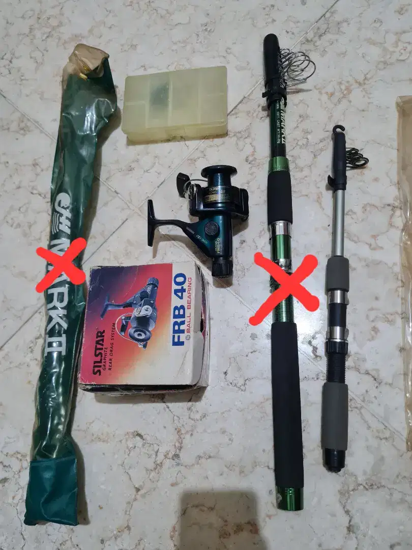 Joran Shimano Holiday Pack - Reel Silstar FRB 40