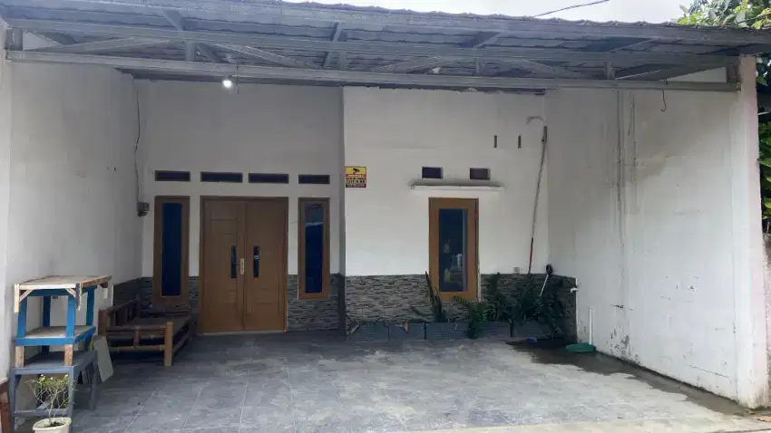 Rumah dikontrakan Tahunan / 6bulan