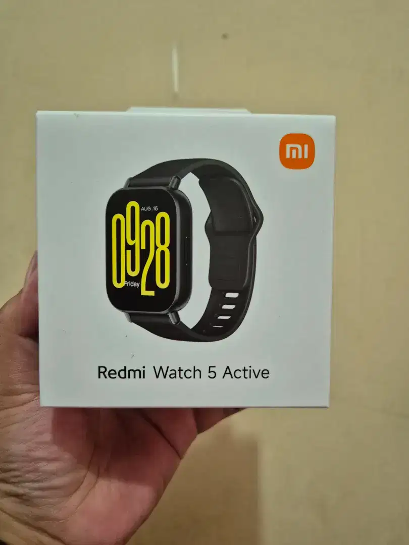 Redmi Xiaomi Watch 5 Active BNIB New Segel