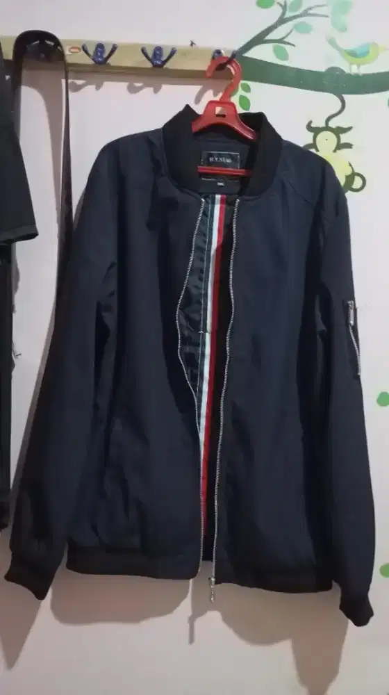 Jaket bomper premium 3xl