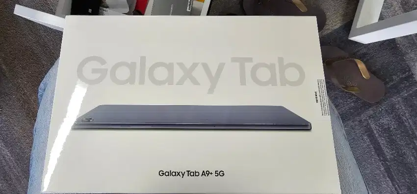 Dijual Samsung Galaxy Tab A9+5G, 8 GB /128 GB warna Navy