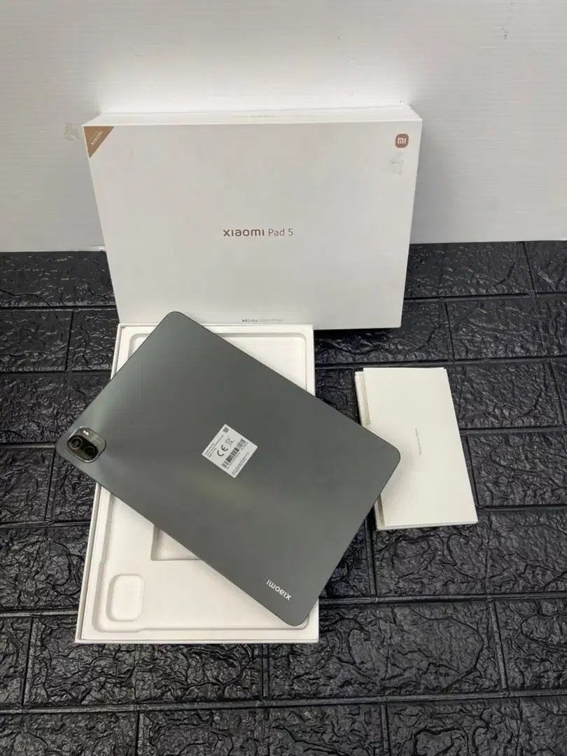 XIAOMI PAD 5 6/256GB Second Original resmi sein