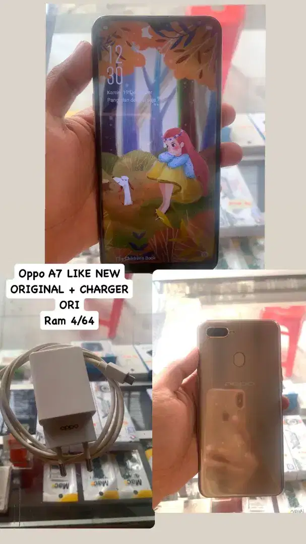 Oppo A7 Like New