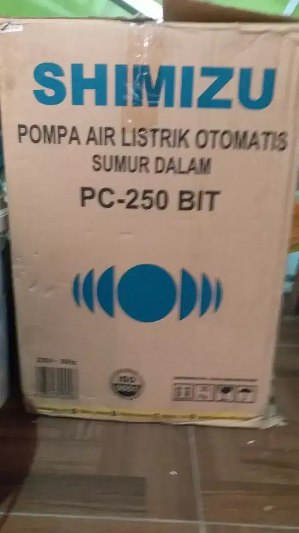 Je pump sumur dalan pc 250 bit