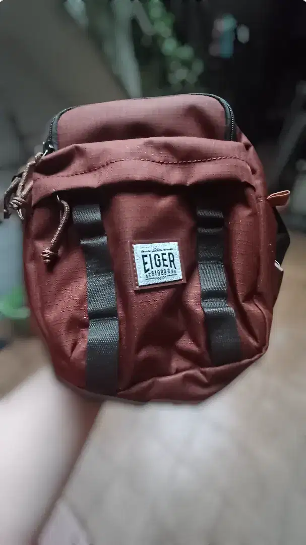 [BARU] Tas Travel Pouch EIGER Selempang Original