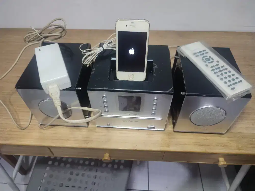 Murah POLYTRON Compo Nano HiFi PNH2210