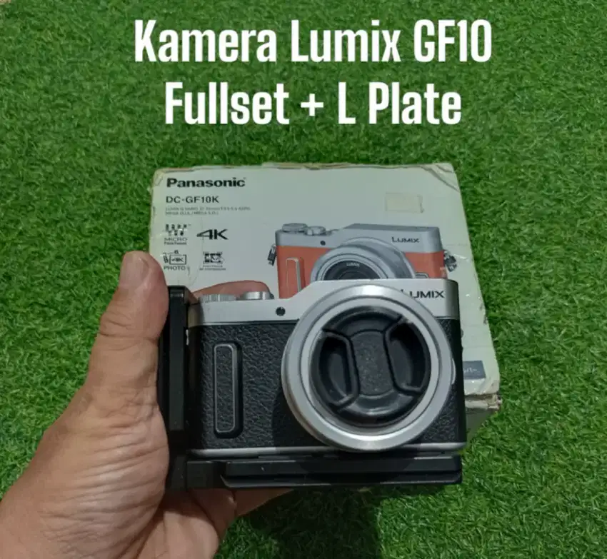 Kamera Lumix GF10 Fullset