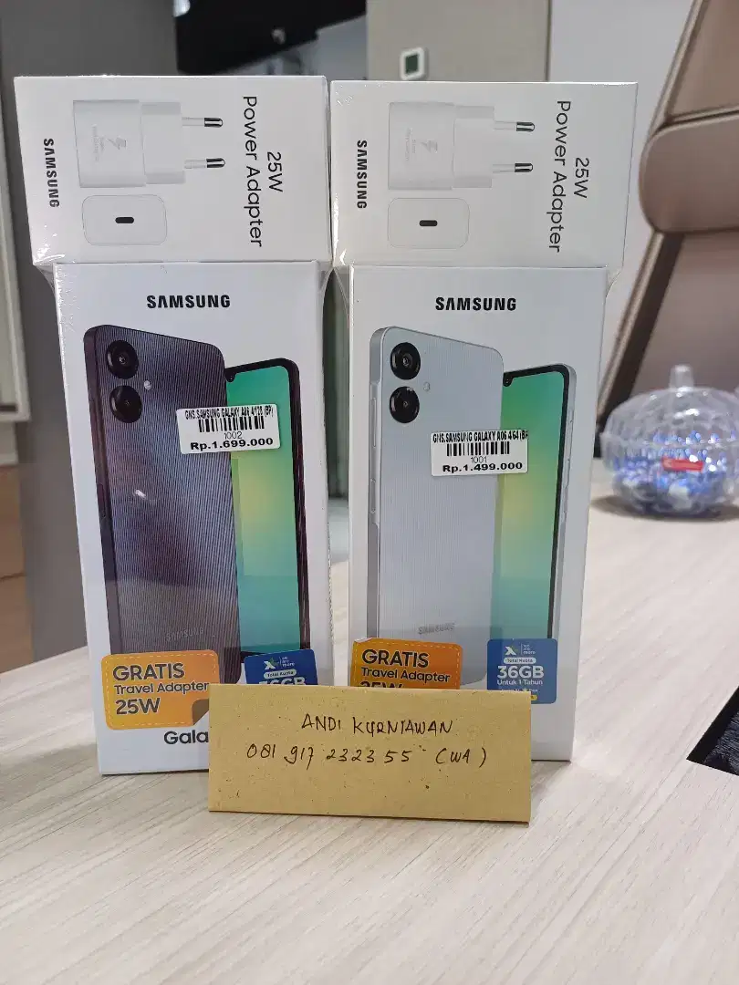 New samsung a06 ram 4/64gb atlantis dahsyat