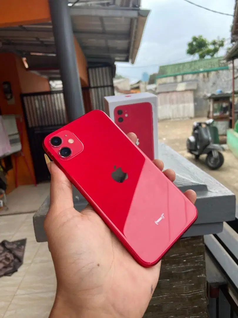 iPhone 11 128GB Red Edition