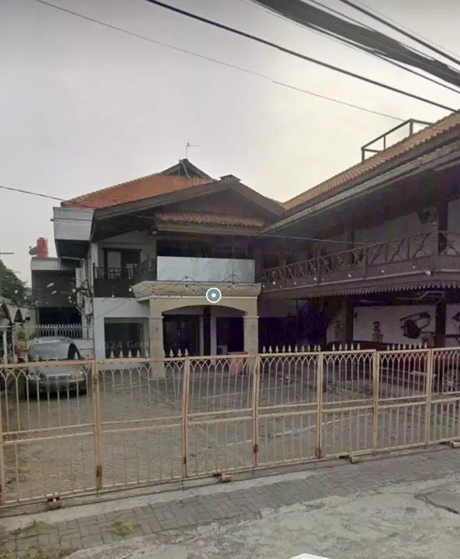 jual rumah usaha ex resto raya wiyung luas 2000 cocok bisnis