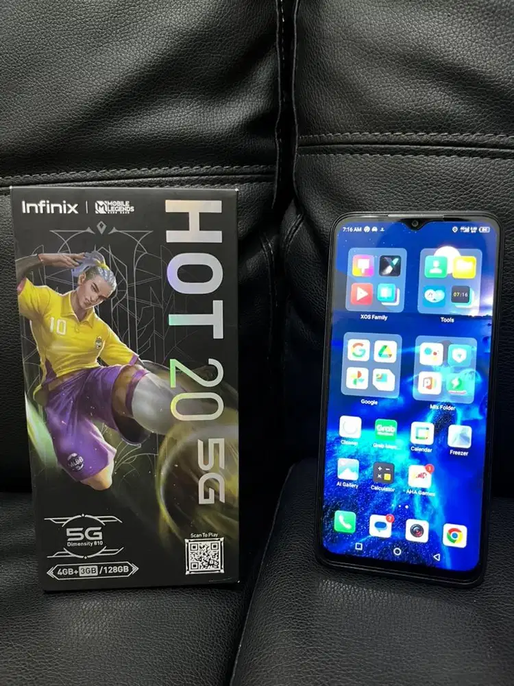 Infinix Hot 20 5G Like New NoMinus