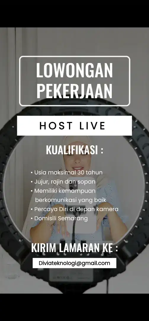 LOKER HOST LIVE STREAMING