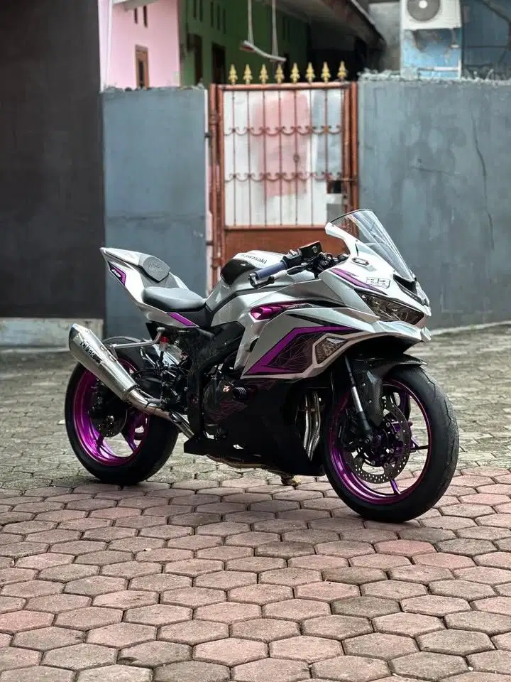 Di Jual Zx25r abs se 2020