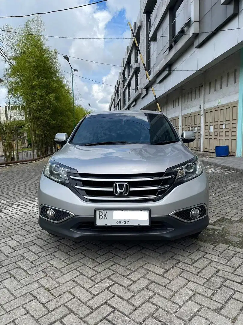 Service Rutin Honda‼️ Honda CRV 2.4 Matic Prestige Tahun 2013 Silver