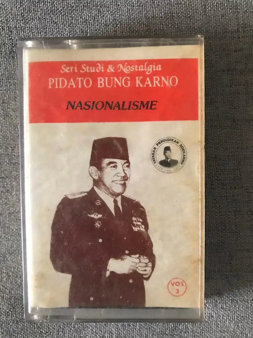 Jual kaset Pidato lama Vol 3