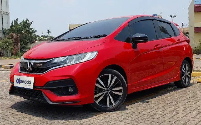 Low KM TDP 11JT Honda Jazz 1.5 RS Bensin-AT Orange 2017