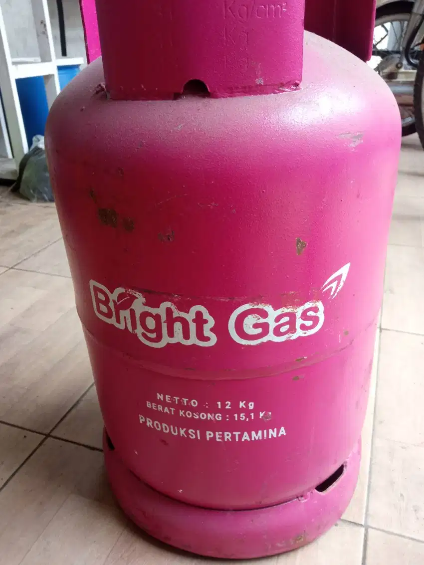 Tabung gas elpiji 12 kg