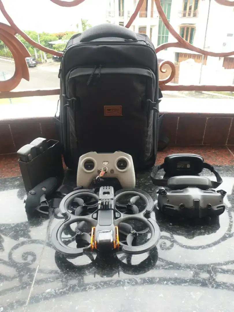Drone Dji Avata 2 , Normal lengkap + rc3, 2 baterai