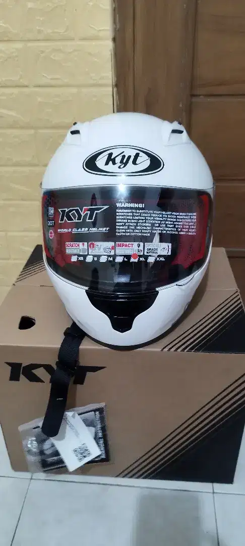 helm kyt full face RC SEVEN