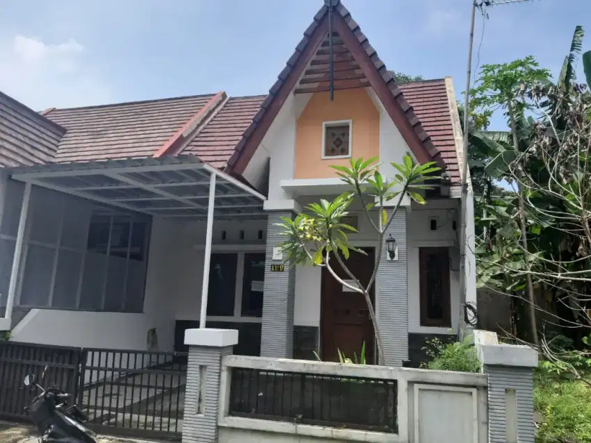 Rumah disewakan dekat BRIN Cibinong