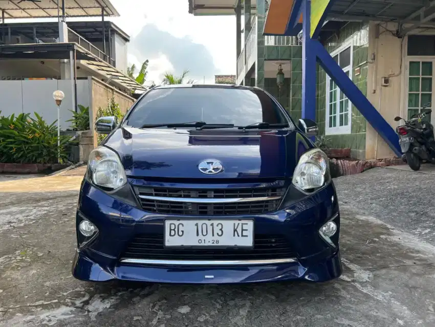 Agya 1.0 matic 2015 akhir, pemakaian 2016