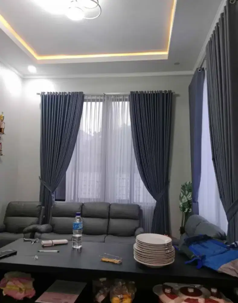 Gorden jendela rumah gorden sekat gorden custom