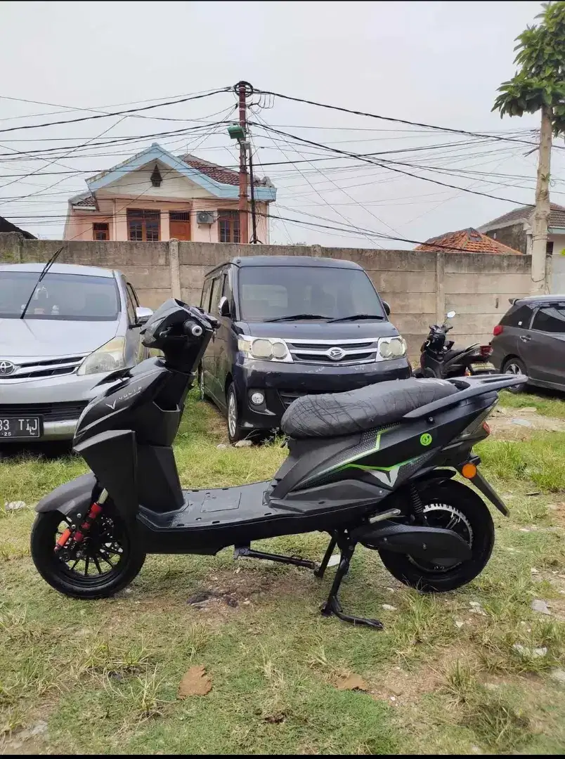 Di jual aja motor listrik Volta 401 Rp 8.500.000