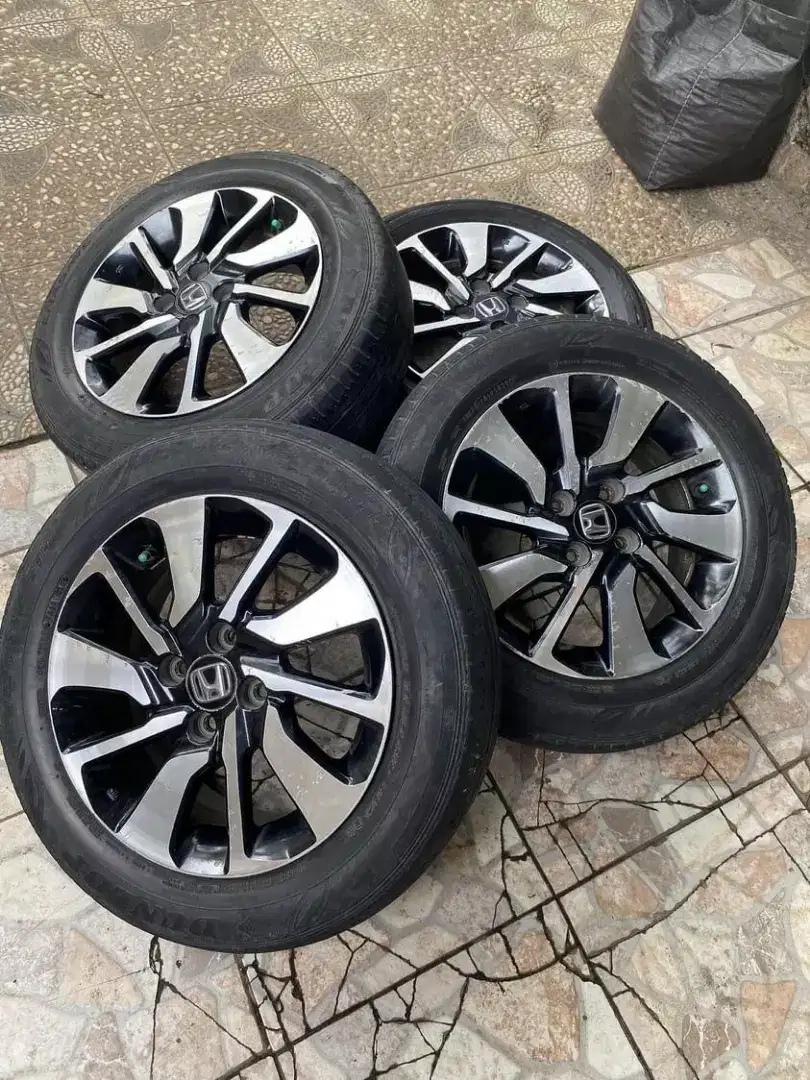 VELG R15 Brio RS Original