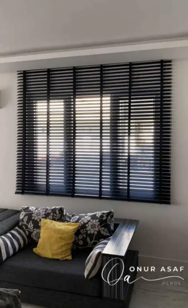 Roller blind horizontal vertikal blind gorden castem free pemasangan