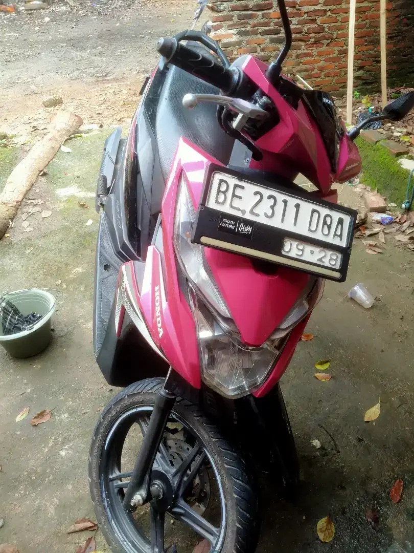 Honda Beat ISS Magenta 2018