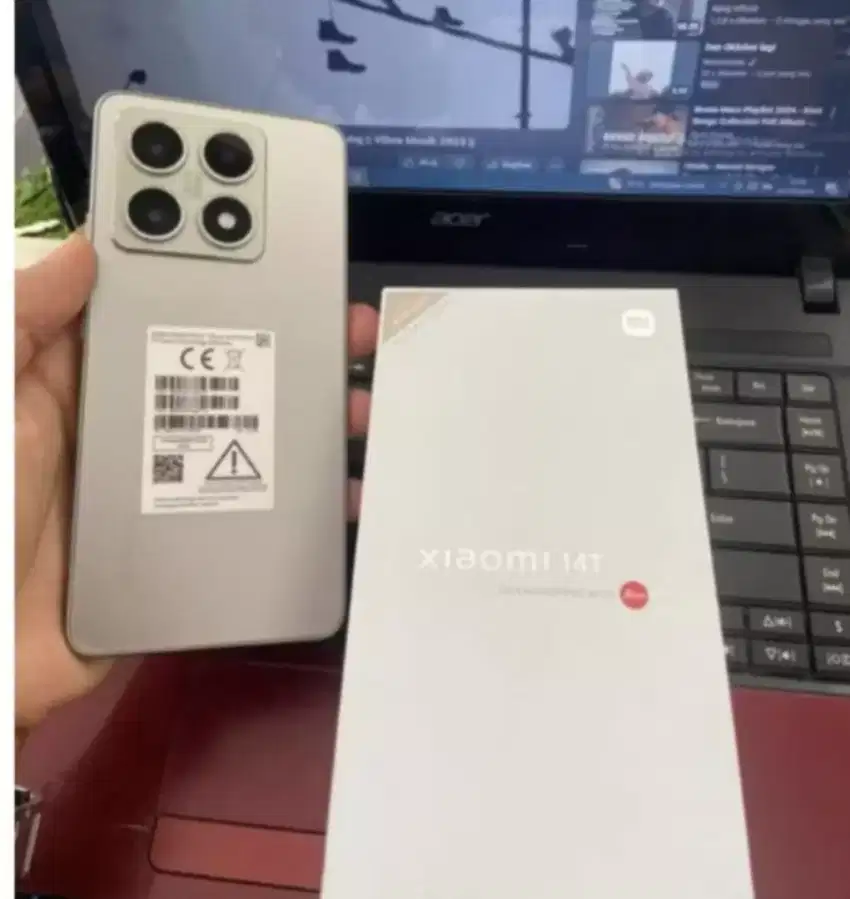 Xiaomi 14T Ram 12/512 Garansi Panjang