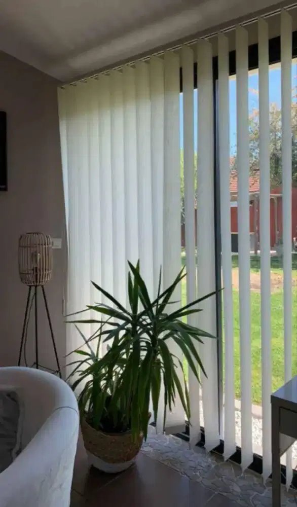 Roller blind horizontal vertikal blind gorden castem free pemasangan