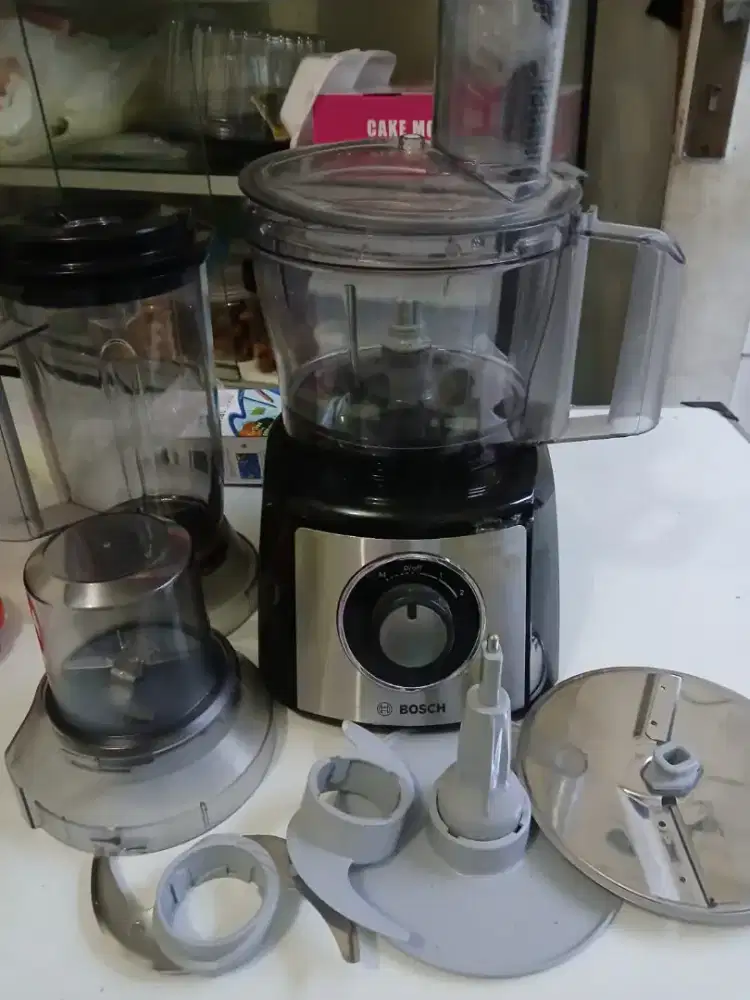 Food Frocessor Merk Bosch (Baru)