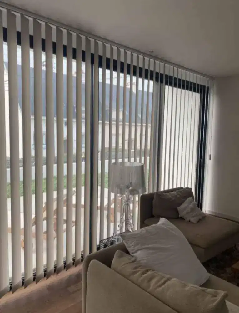 Roller blind horizontal vertikal blind gorden castem free pemasangan