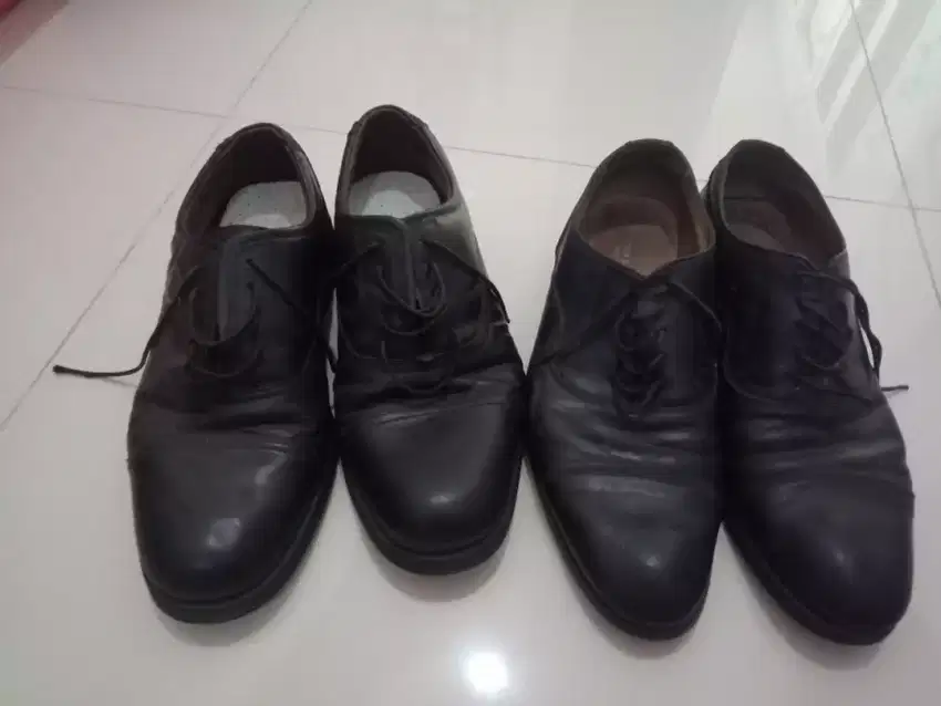 Jual sepatu kulit ORI ukuran 44