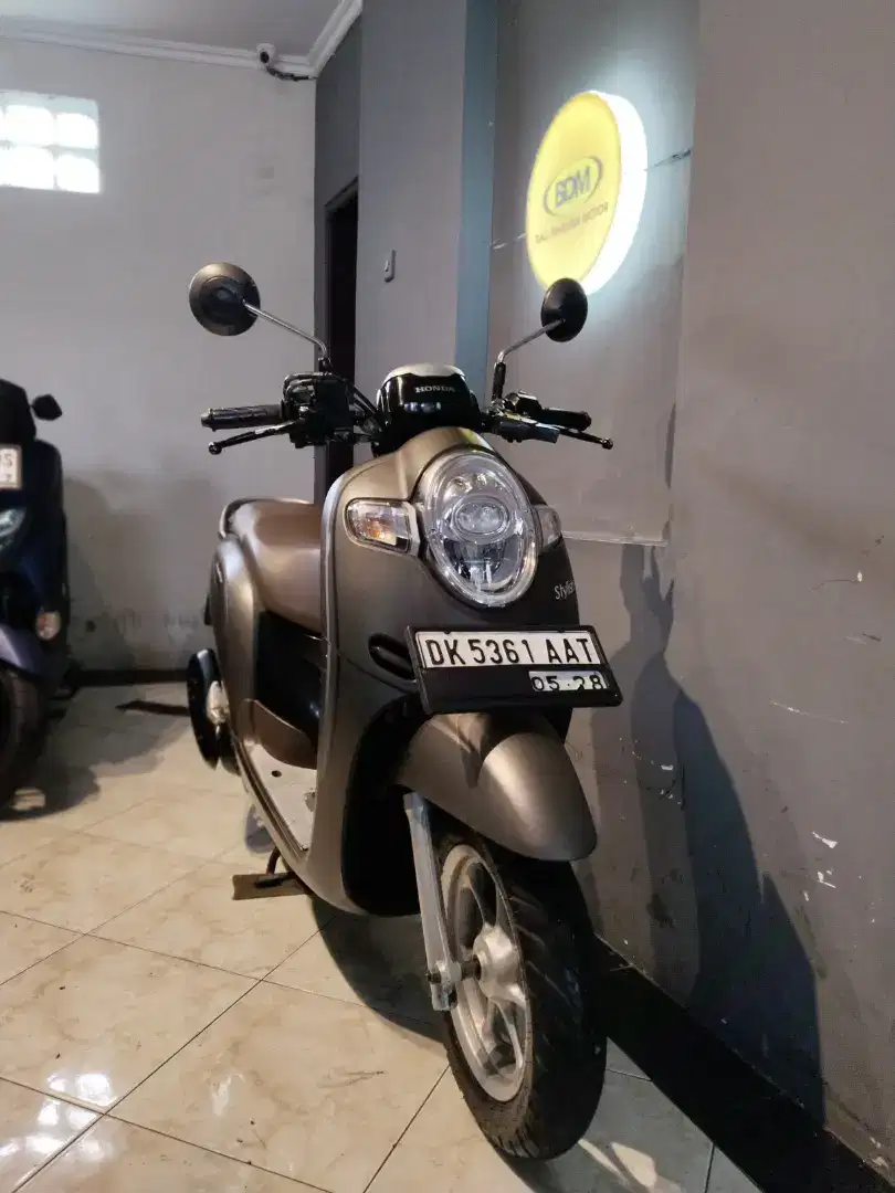 Honda Scoopy fi 2018 cash Bali dharma.motor