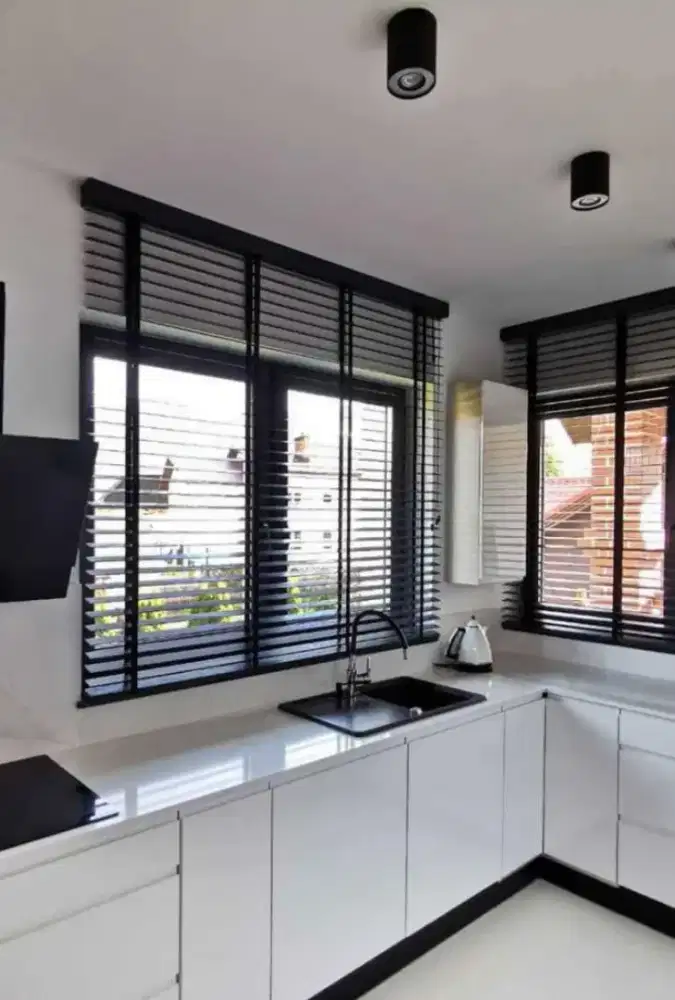 Roller blind horizontal vertikal blind gorden castem free pemasangan