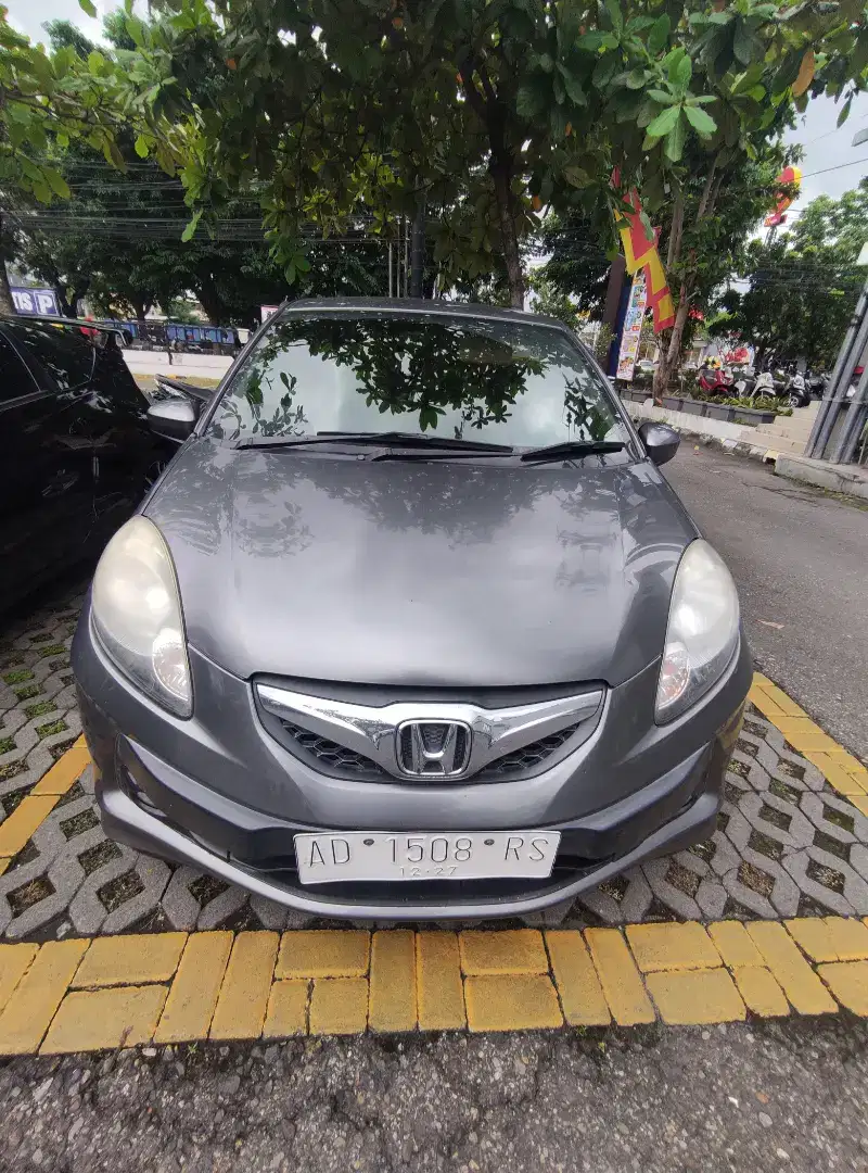 Dijual BRIO E 2014 MT