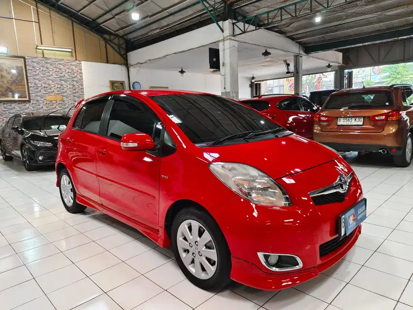 Toyota Yaris S TRD Manual 2011 Terawat Istimewa Siap Pakai