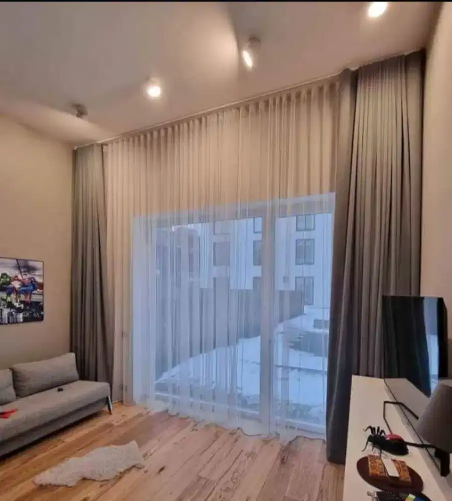 Roller blind horizontal vertikal blind gorden castem free pemasangan