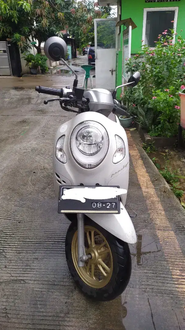 Honda Scoopy 2021