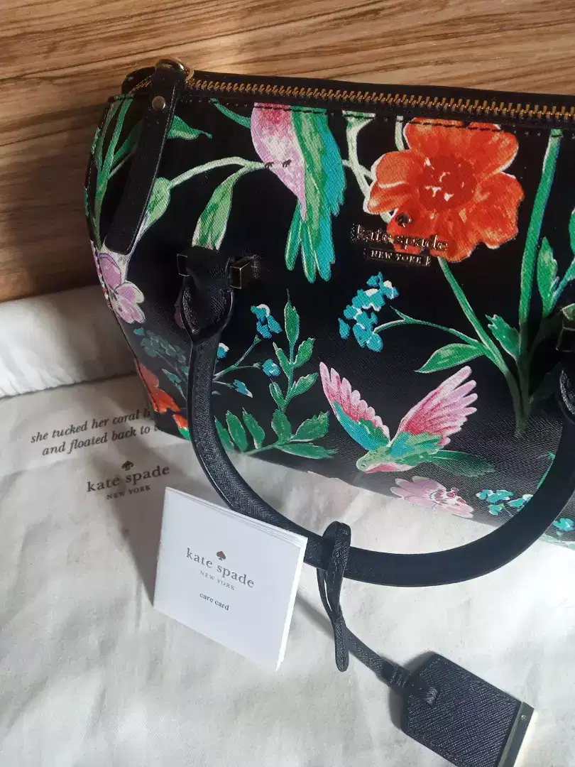 Tas wanita original branded KATE SPADE NEWYORK,KOLEKSI PRIBADI