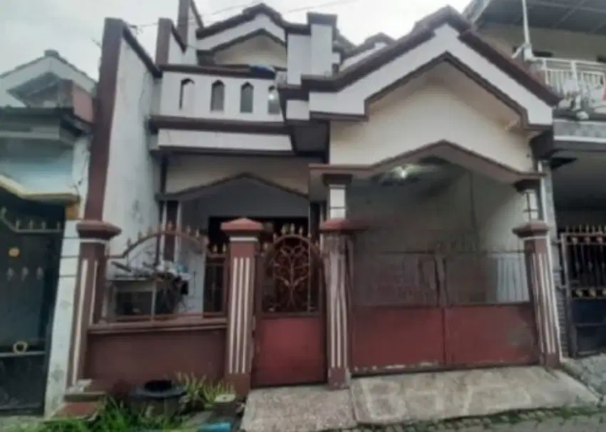 Disewakan Rumah Gading Fajar Buduran 2 Lantai