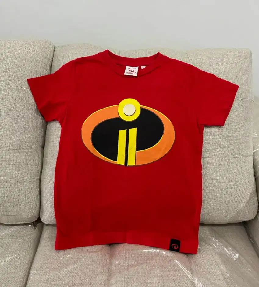 (KIDS) Disney.PIXAR kaos anak INCREDIBLES 2 #CITT570 #lovecitta