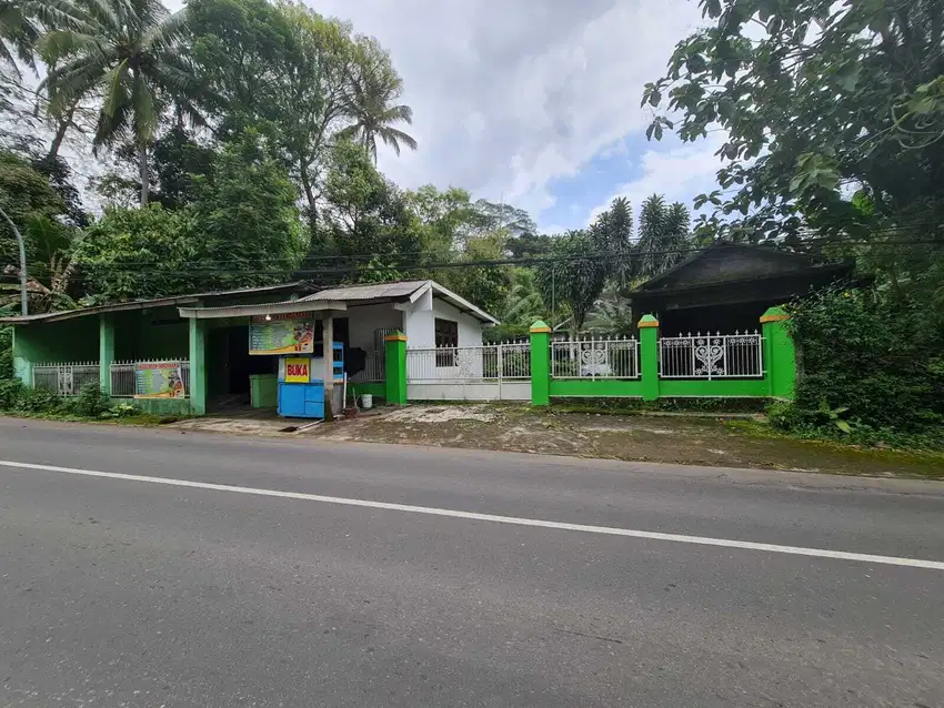 Tanah bonus bangunan rumah tinggal siap pakai di karanggede semarang