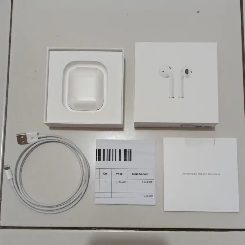 Airpods gen 2 ex iBox