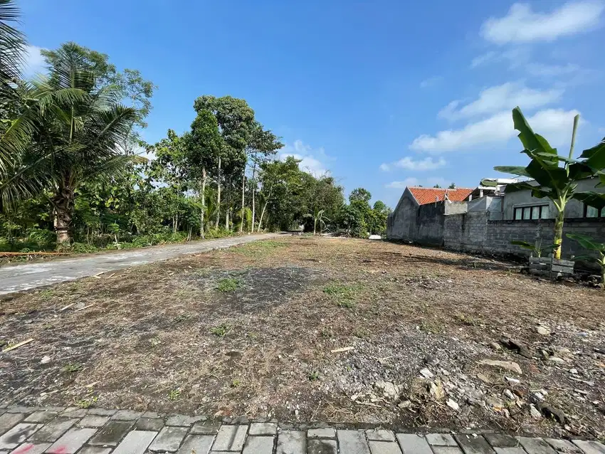 Tanah dijual murah, Jl Besi Jangkang, SHMP Siap AJB, Bisa tempo