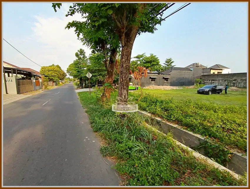 Tanah Purwomartani Dekat Sambisari, Tepi Aspal SHM