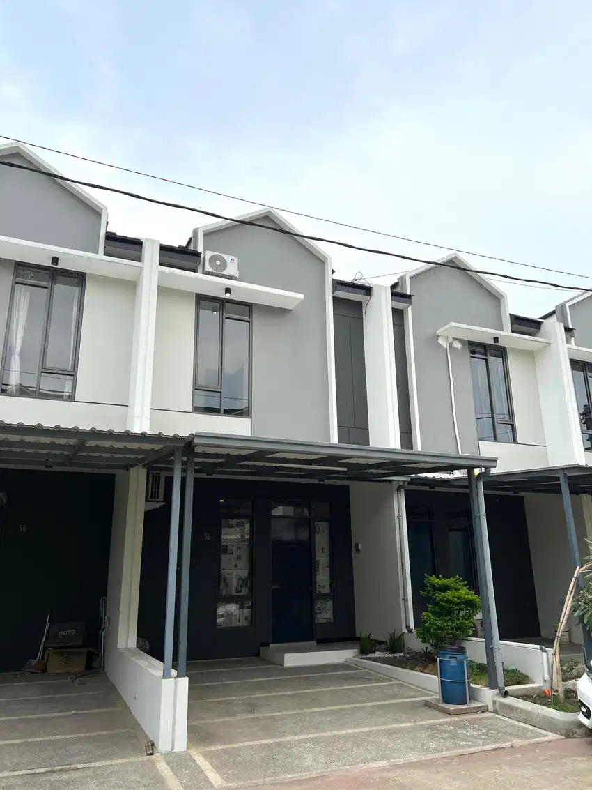 Rumah Baru 2 Lantai Di Taman Kopo Indah V Margaasih Bandung SHM