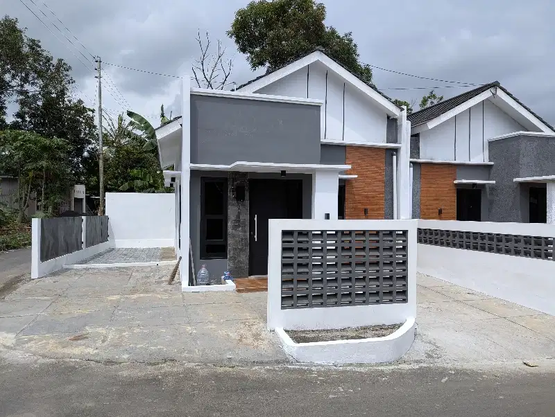 Rumah Baru Modern Di Jogja Barat